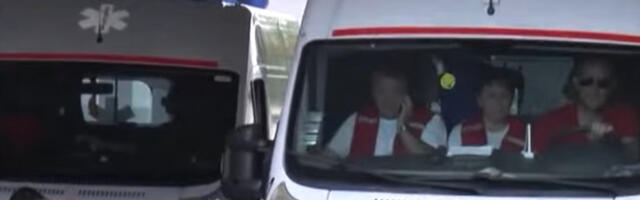 Тешко повређен пешак у Булевару кнеза Александра Карађорђевића