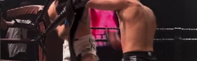 Pogledajte kako je Miloš Janičić brutalno prebio Amerikanca za 44 sekunde