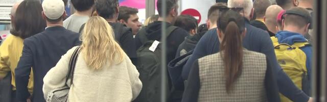 "Dva sata sam čekala u redu i osećam se JADNO" Srpkinja zaglavila zbog EES: Morali smo da spavamo na aerodromu