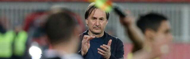 Tanjga kritičan prema sudijama: "Kod prvog kartona nije bilo kontakta"