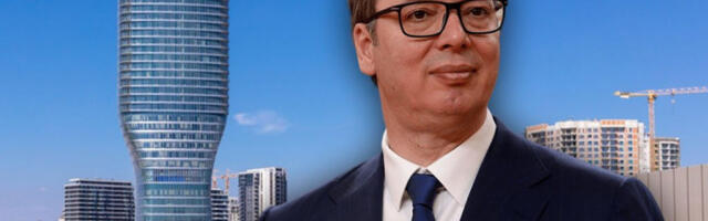 "OD RUGLA DO KRUNE NAŠE PRESTONICE!" Vučić objavio snimak Beograda na vodi koji ostavlja bez reči! (VIDEO)