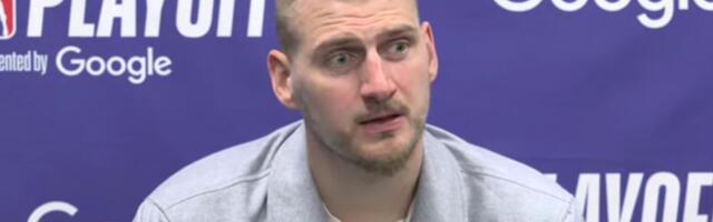 Nikola Jokić posle najslabije partije u plej-ofu ikada: "Znao sam to pre 2 dana"