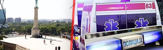 Stravična nesreća na Kalemegdanu: Mladić pao sa 15 metara visine, ima ozbiljne povrede glave