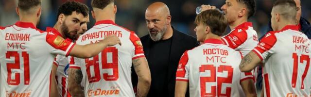 Zvezda u ponedeljak pali motore: Veliki znak pitanja kod ova dva fudbalera!?