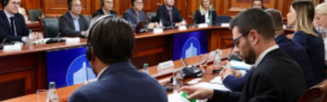 Кинеска компанија најавила улагање у инфраструктуру електричних возила у Србији