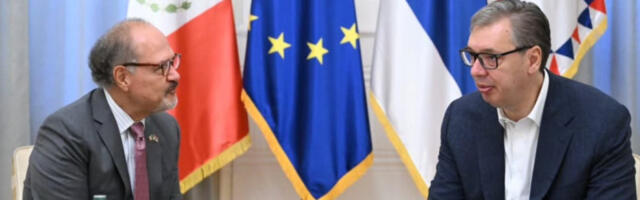 Vučić sa amabsadorom Meksika: “Značajan jubilej koji svedoči o dugom prijateljstvu”
