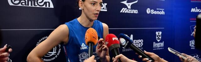 Tijana Bošković presrećna posle pobede nad Nemačkom