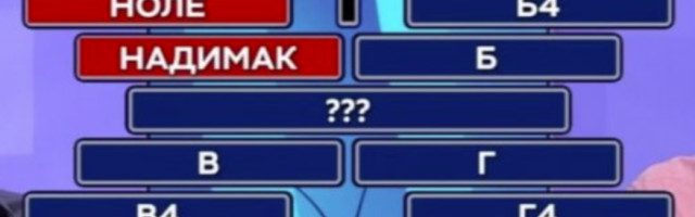 Aleksandar munjevitom reakcijom preokrenuo rezultat i pobedio legendarnog Sinišu iz "Potere" (VIDEO)