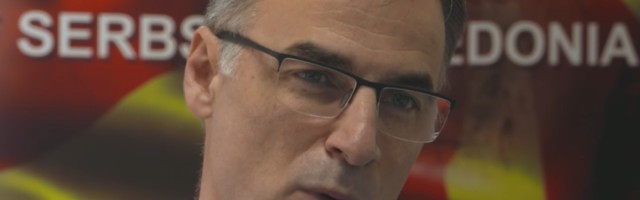 I. Stoilković: Popis u S. Makedoniji otvara mogućnost za manipulaciju