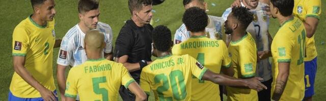 Došli da se biju, a ne da igraju fudbal: Vinisijusu nagrada za umetničko delo, De Polu zvižduci za bezobrazluk (VIDEO)
