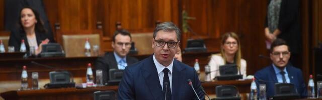 Vučić: Nećemo slati decu u rat, odbranićemo se ako budemo napadnuti