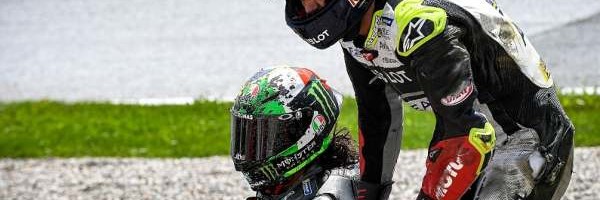 Jeziv Moto GP sudar u Austriji