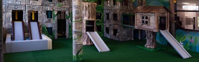 Dobrodošli u Amazoniju - Najuzbudljiviju 3D tematsku igraonicu u gradu (Foto)