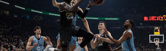 PARTIZAN IZAŠAO IZ KRIZE: Crno- beli ubedljivom pobedom nad Albom prekinuli seriju poraza! (VIDEO)