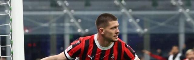 LUKA JOVIĆ REŠETAO I ODVEO MILAN U FINALE KUPA: Odbrana Intera nije imala šanse protiv raspoloženog Srbina! (VIDEO)