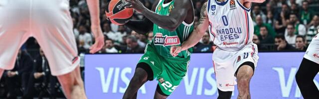 Brejk Efesa! Larkin utišao OAKU, Panatinaikos prokockao +15
