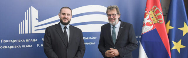 Ministar Zukorlić se susreo sa potpredsjednikom Vlade Vojvodine Žigmanovim