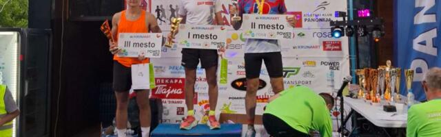 Vranjski maratonac Kristijan Stošić nastavio pobednički niz