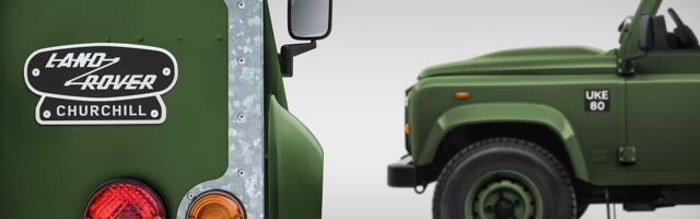 Land Rover predstavlja limitiranu seriju Defender V8 Churchill Edition