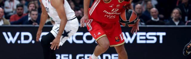 (POLUVREME) TROJKE OBELEŽILE PRVO POLUVREME: Ledej i dalje najveći problem Crvene zvezde!