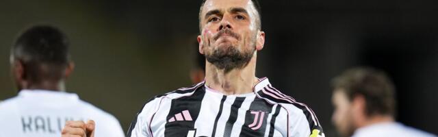 Kostić cveta u Juventusu: Kapiten Orlova bombom matirao legendarnog golmana! /VIDEO/