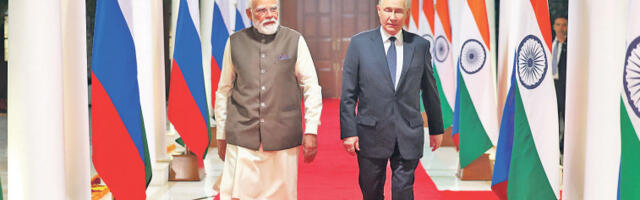 Њу Дел­хи и Мо­сква ће раз­ви­ти „привилеговано партнерство”