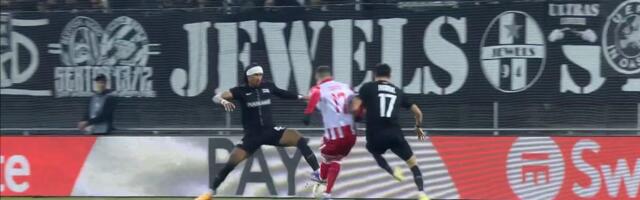 Duarte ušao umesto Arnautovića, pa promašio veliku šansu!