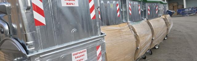 Novi metalni kontejneri uskoro na kragujevačkim ulicama u kojima se svakodnevno odvozi smeće (FOTO)