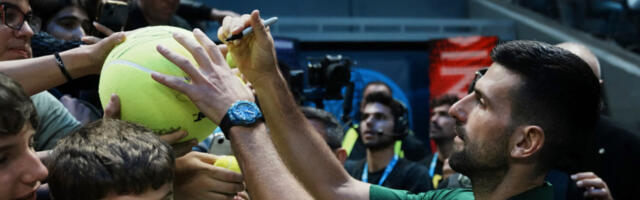 NOVAK KONAČNO IZAŠAO NA TEREN: Sparingovao sa Rafaelom i poslao BRUTALNU PORUKU! (FOTO)