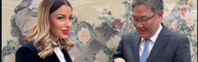 Važan sastanak: Mesarovićeva razgovarala sa kineskim ministrom trgovine