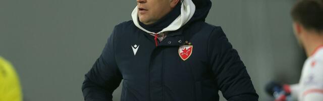 Sažeto: Vladan Milojević se oprostio od Crvene zvezde