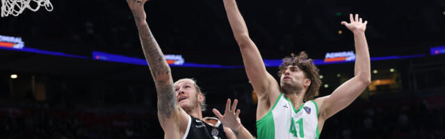 Partizan igra u Novom Mestu posle dva debakla u Evroligi