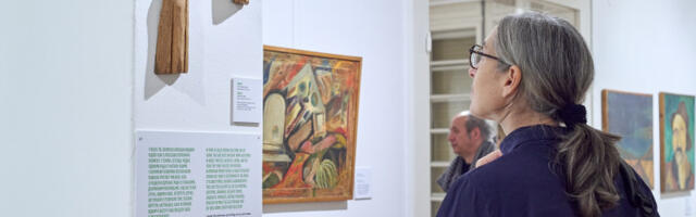 Otvorena izložba “NEOBIČNA KOLEKCIJA: Izbor dela iz kolekcije Ljudmile Stratimirović” u Salonu Oto Bihalji-Merin (FOTO)