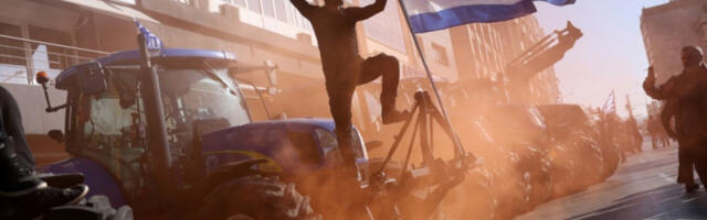 ​Пољопривредници у Грчкој поново блокирали путеве