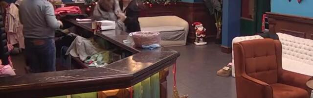 TUČA U ELITI 9! Anastasija nasrnula na Boru Santanu, krenula da ga čupa i šutira, obezbeđenje nije stiglo da odreaguje! (FOTO)