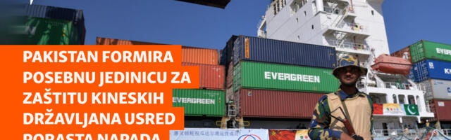 Pakistan formira posebnu jedinicu za zaštitu kineskih državljana usred porasta napada