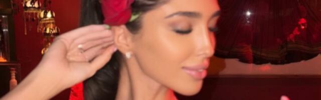 Napupeli silikoni razbuđuju maštu: Đina Džinović izašla u spavaćici (FOTO)