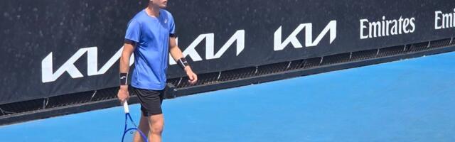 Novak za trening odabrao Australijanca čiji je otac iz Titela: Novak mu je uzor, ponosan je na srpsko poreklo