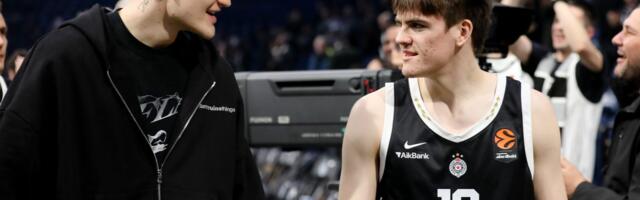 Evo gde možete da gledate uživo TV prenos meča Partizan - Dubai u 18. kolu ABA lige