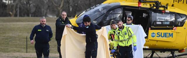 Bolničkim čaršavima krili Lindzi Von da je niko ne vidi /VIDEO/