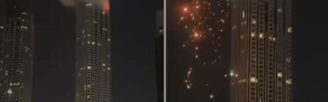 Opšta panika: Dron udario u luksuzni soliter u Dubaiju (VIDEO)