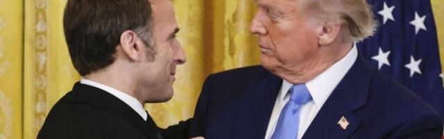 MAKRON ODJAVIO TRAMPA! Francuska donela najvažniju odluku u ratu u Iranu