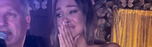 Luna Đogani se slomila na svom 30. rođendanu, grcala u suzama: "Moja porodica je..."