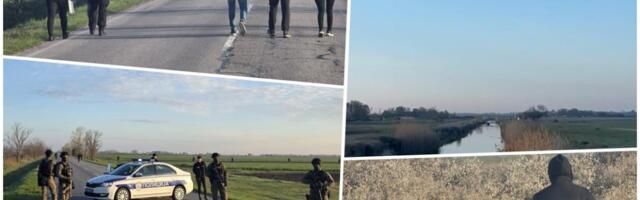 NA TERENU SPECIJALCI VOJSKE SRBIJE I UKP, U VAZDUHU DRONOVI I HELIKOPTERI: Sve raspoložive snage stigle u Kanjižu, pogledajte prve fotografije (FOTO/VIDEO)