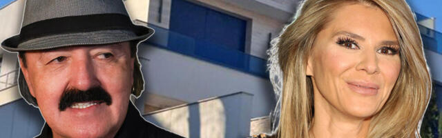 Dok Melina slavi udaju za milionera, Harsi okružen lepoticama: Snimljen u sitne sate, evo ko mu pravi društvo