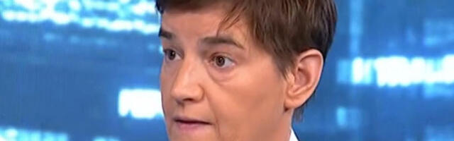 Брнабићева: Кад год блокадери изгубе, дешава се инцидент