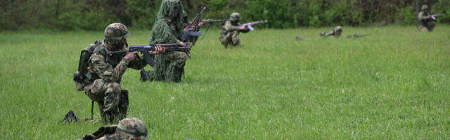 ​У току оспособљавање кандидата из грађанства за подофицире Војске Србије