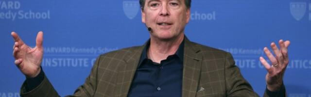 UHAPŠEN DŽEJMS KOMI! Bivši direktor FBI uputio bizarnu poruku Trampu s brojem "8647"! EVO ŠTA ONA ZNAČI U SLENGU (FOTO)