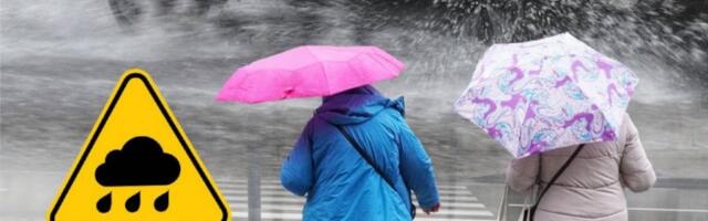 DANAS SMENA SUNCA I OBLAKA! Večeras pravi TEMPERATURNI ŠOK - PLJUSKOVI SA GRMLJAVINOM!