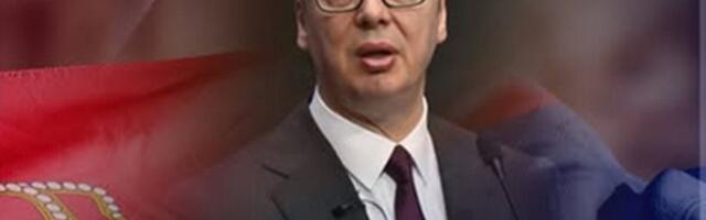 ŽIVEĆE SRBIJA! Vučić moćnom porukom dao do znanja da država neće biti pijun u igrama velikih sila i da sama kroji svoju budućnost! (FOTO)